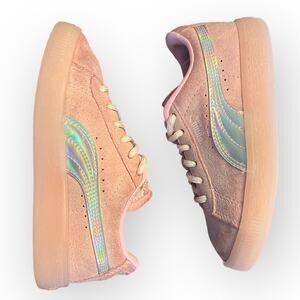 PUMA x L.O.L. Surprise! Suede Kitty Queen Little Kids' Shoes sz 11.5 Pink